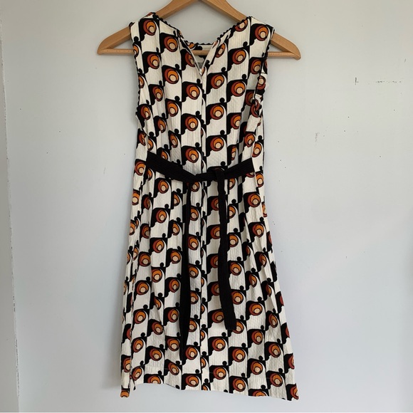 Y2K H&M PATTERN MINI DRESS - Picture 7 of 8